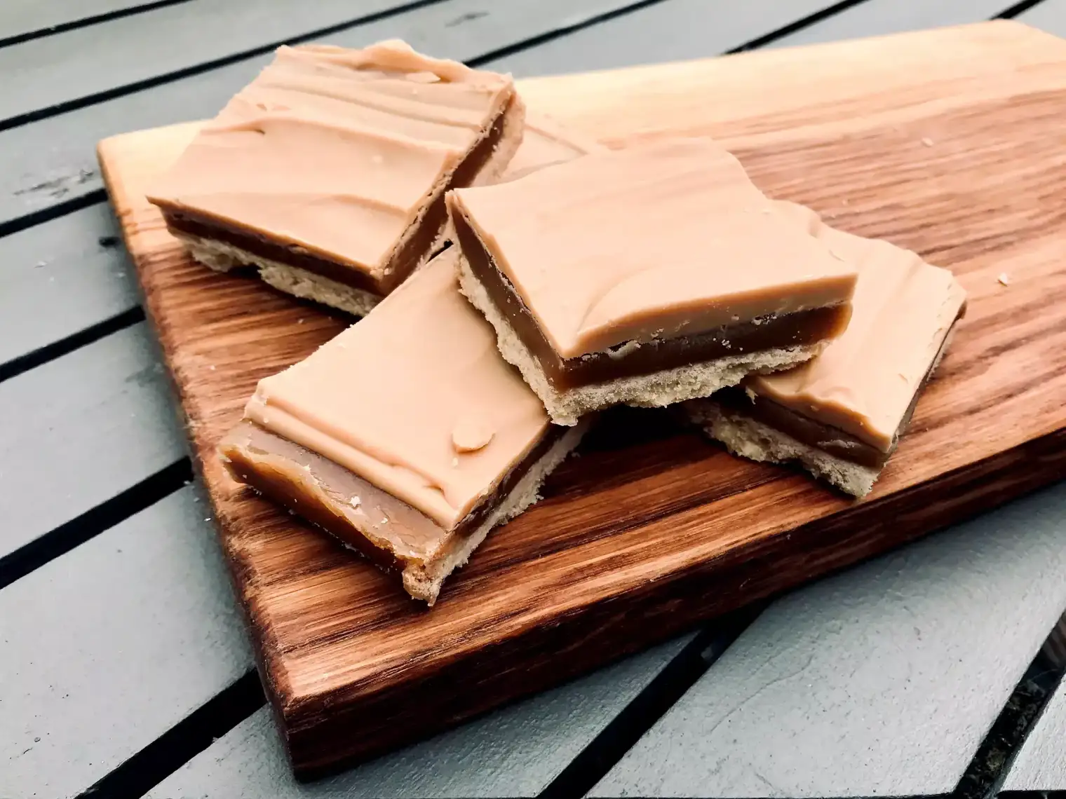 Caramilk Shortbread